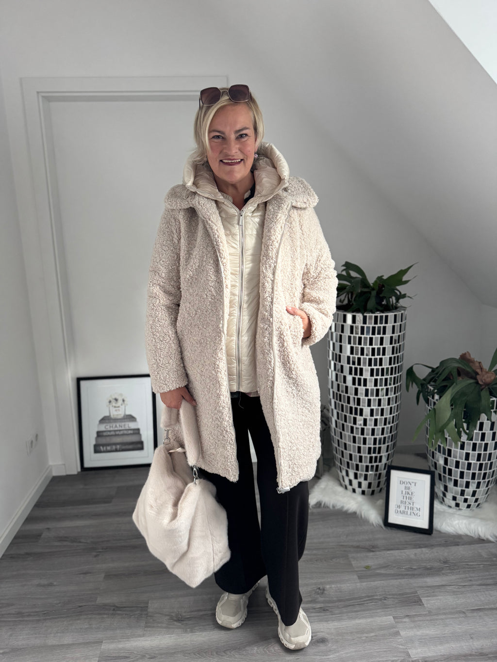 Mantel Teddy-Fell Melli