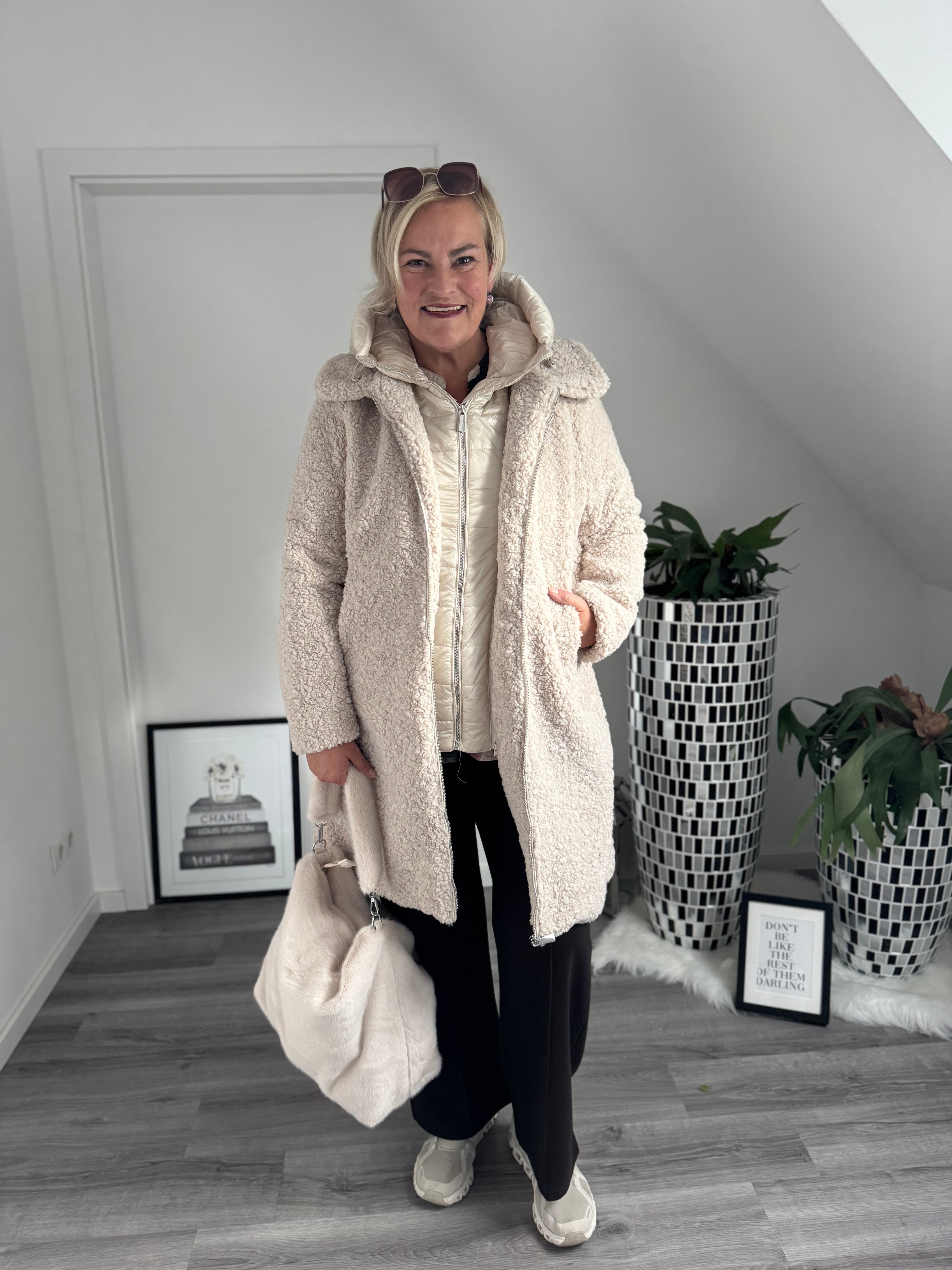 Mantel Teddy-Fell Melli