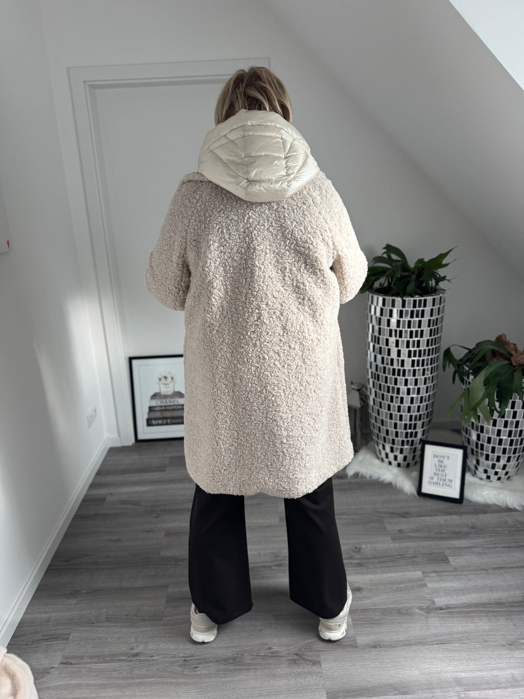 Mantel Teddy-Fell Melli