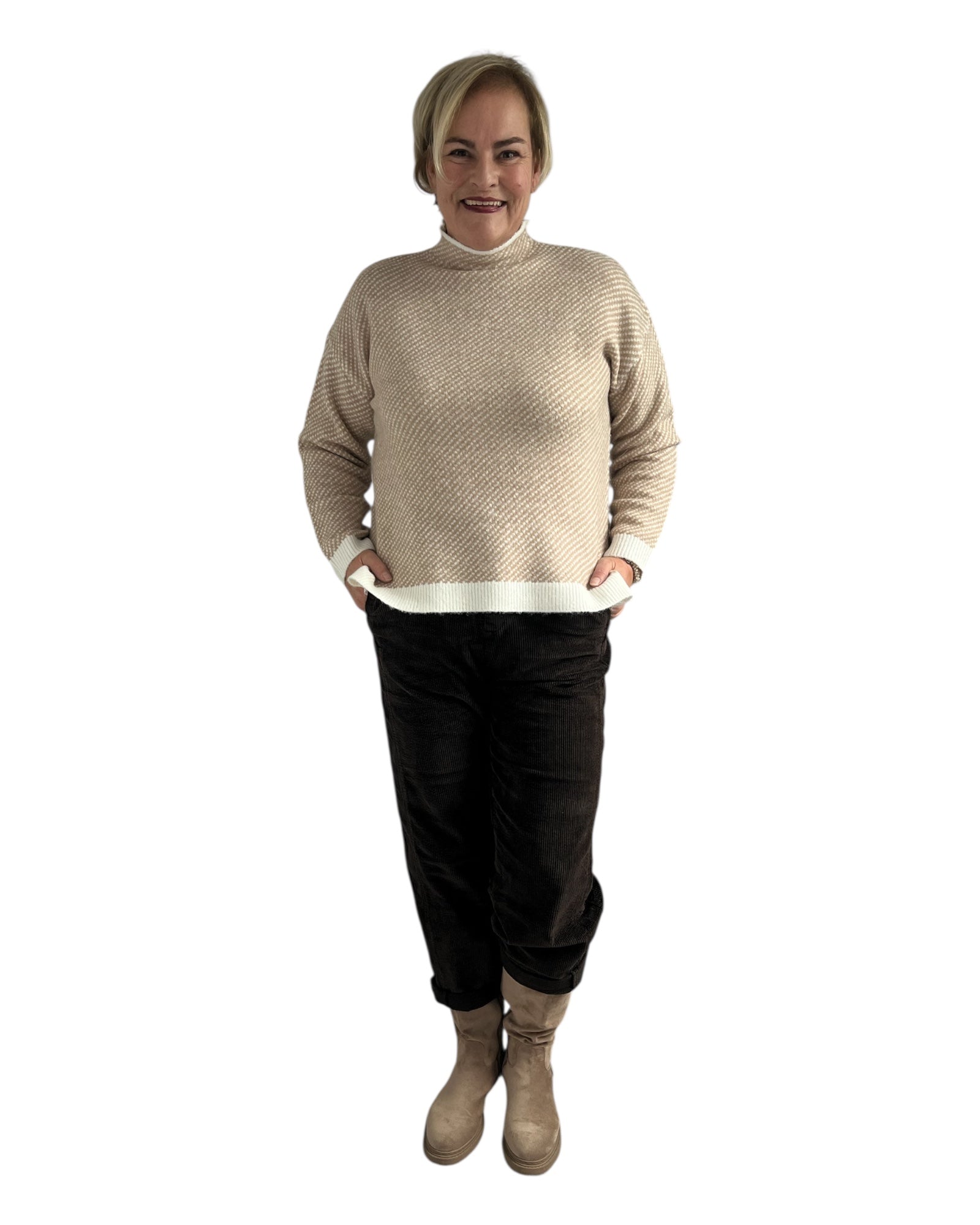 Kuschel-Pulli Angesagt 🔥