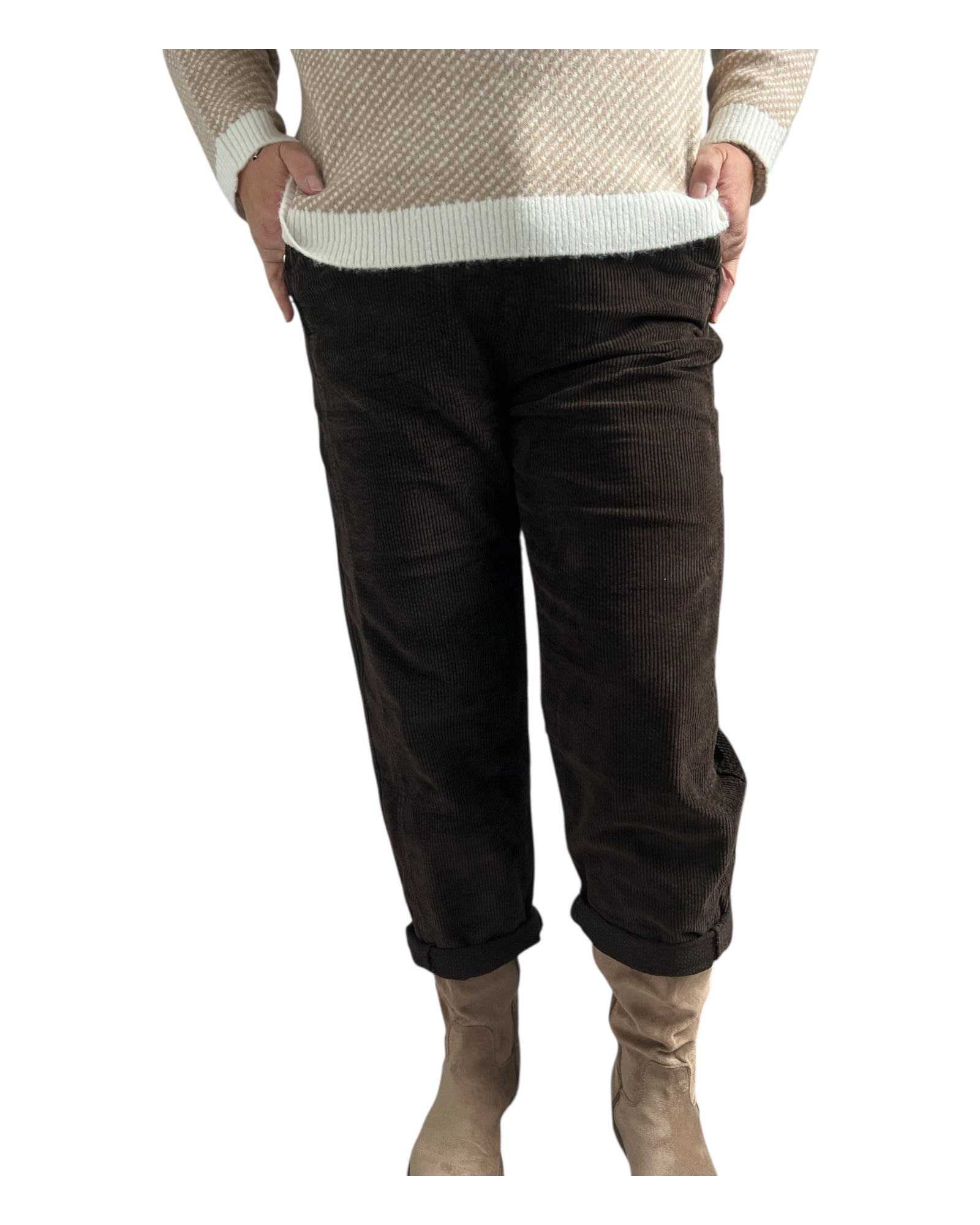 Breitcord - Hose - Boyfriend