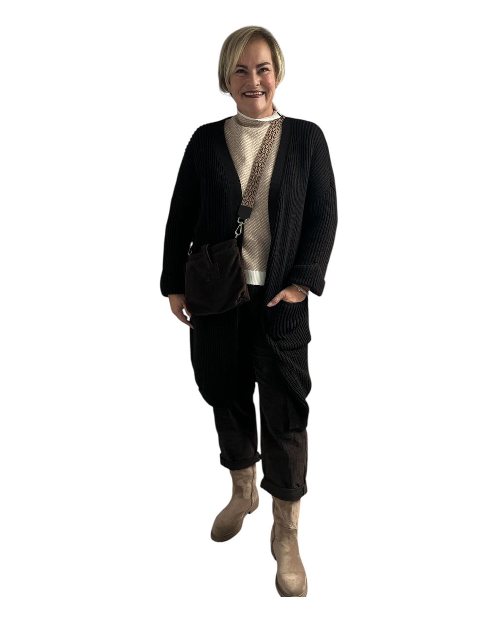 Cardigan „Believe“