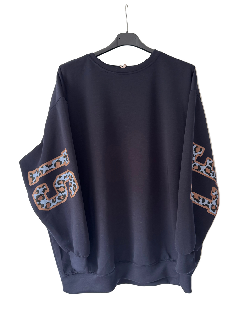 Sweatshirt mit Leo Print