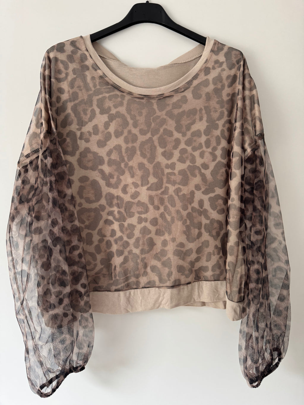 Leo Mesh Shirt
