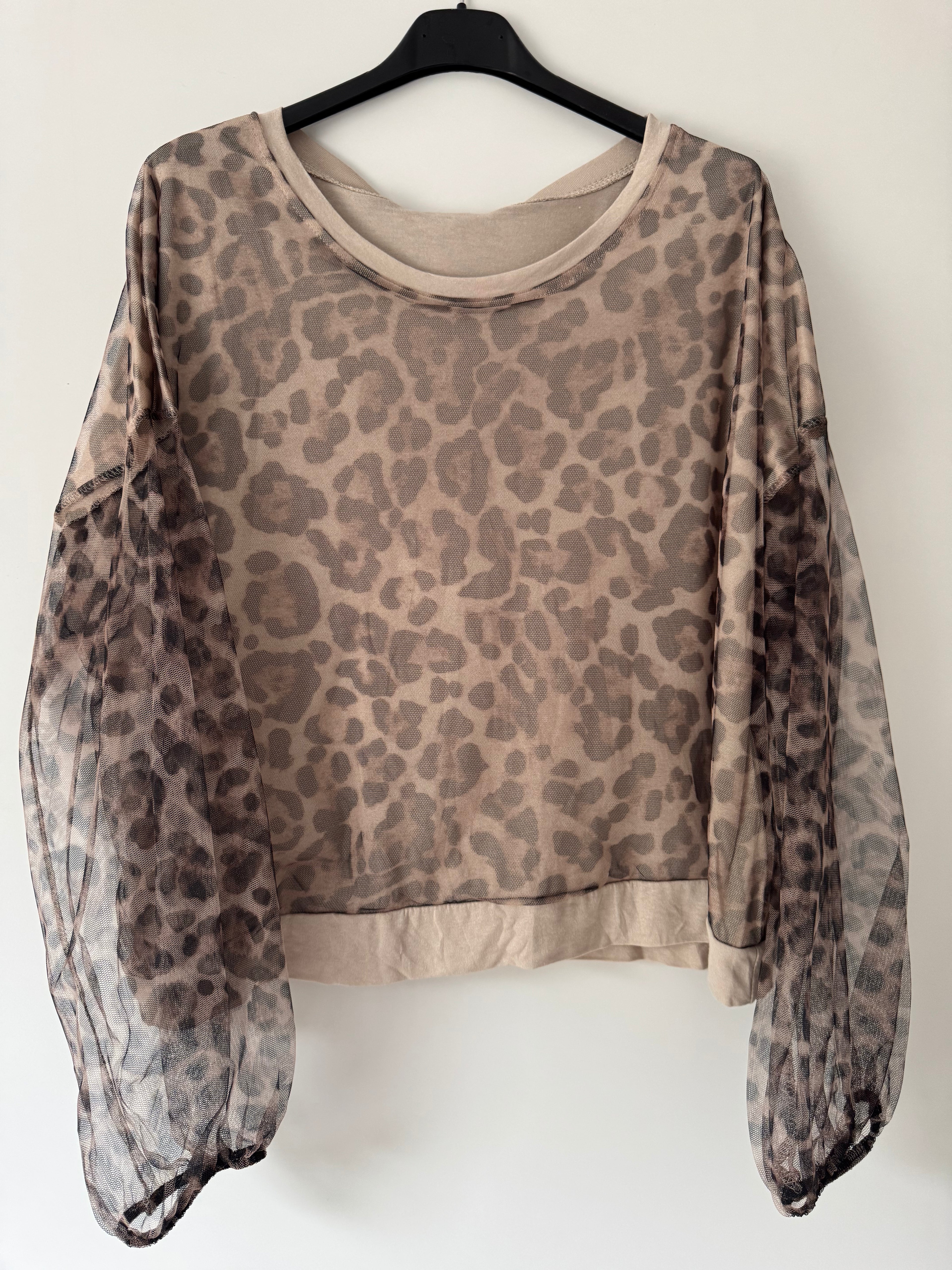 Leo Mesh Shirt