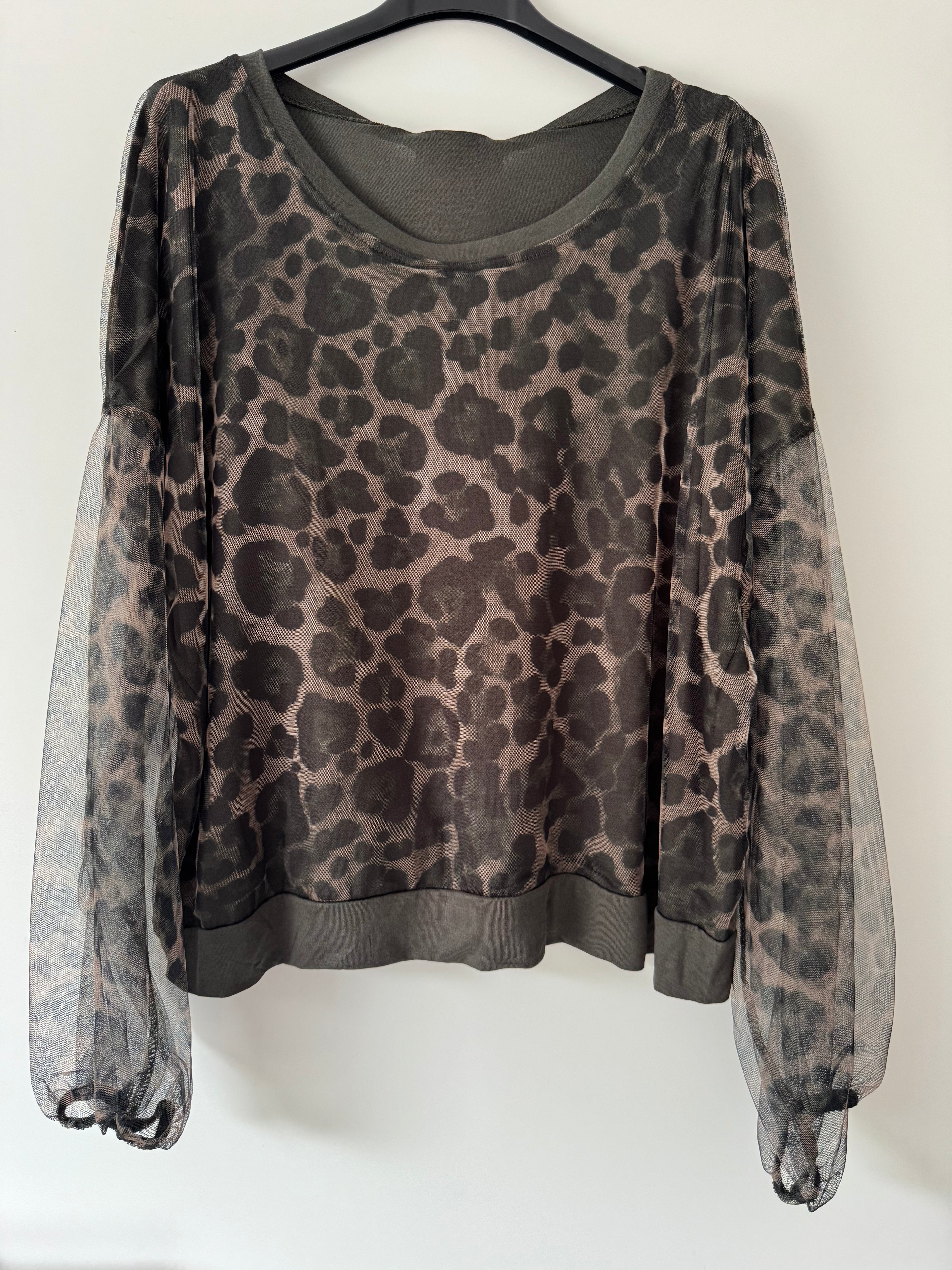 Leo Mesh Shirt