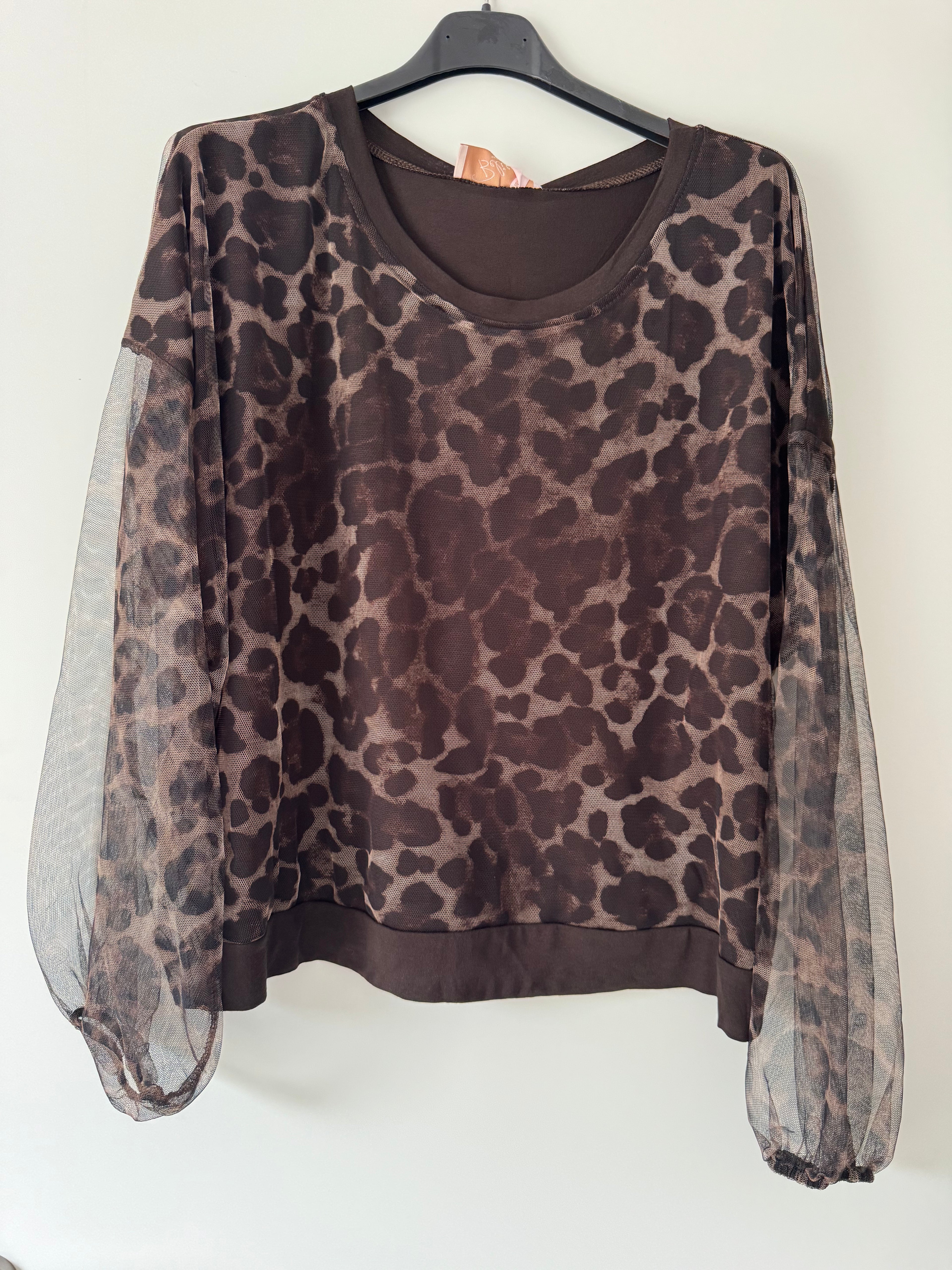 Leo Mesh Shirt