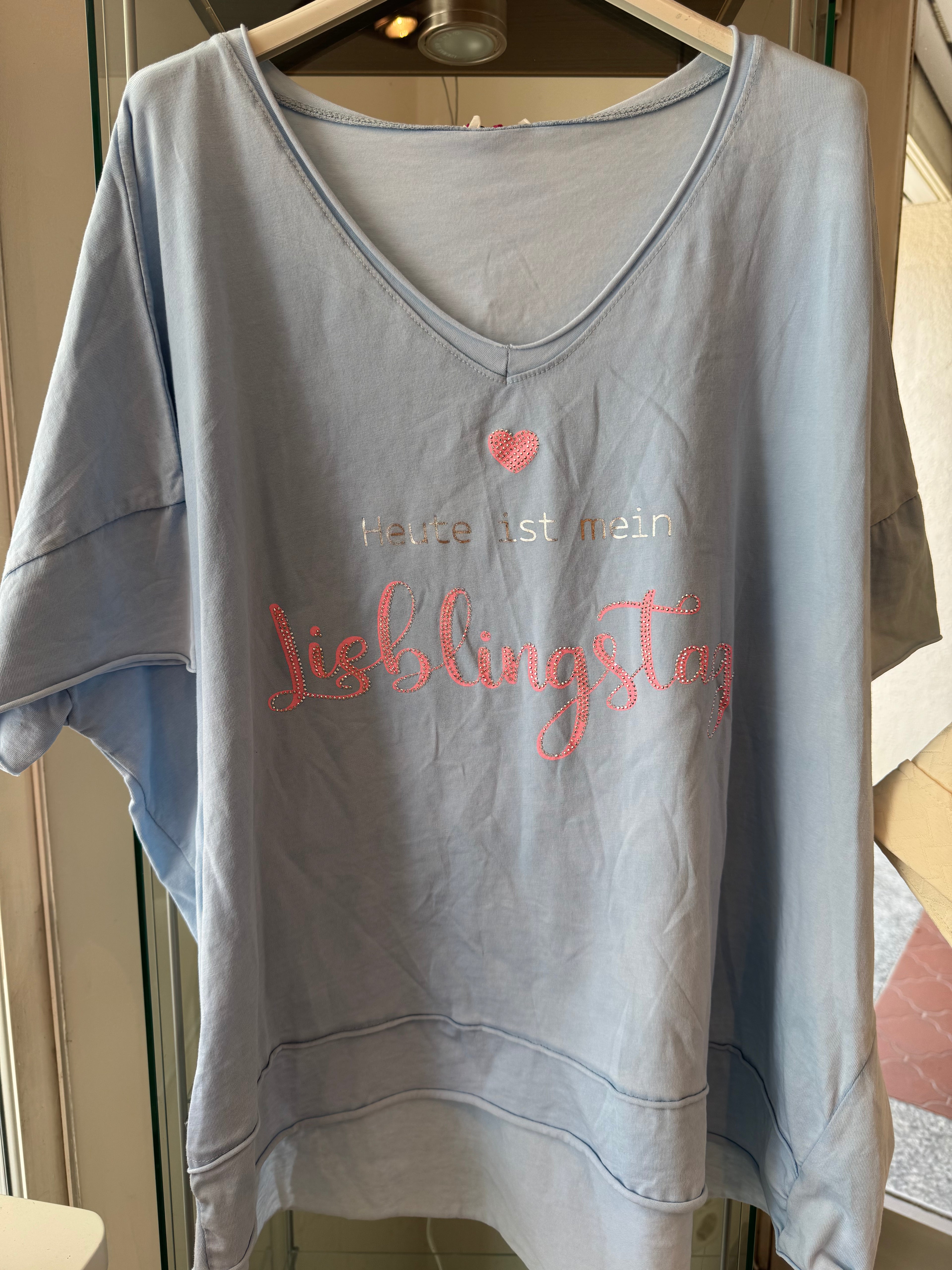 Shirt Lieblingstag❤️