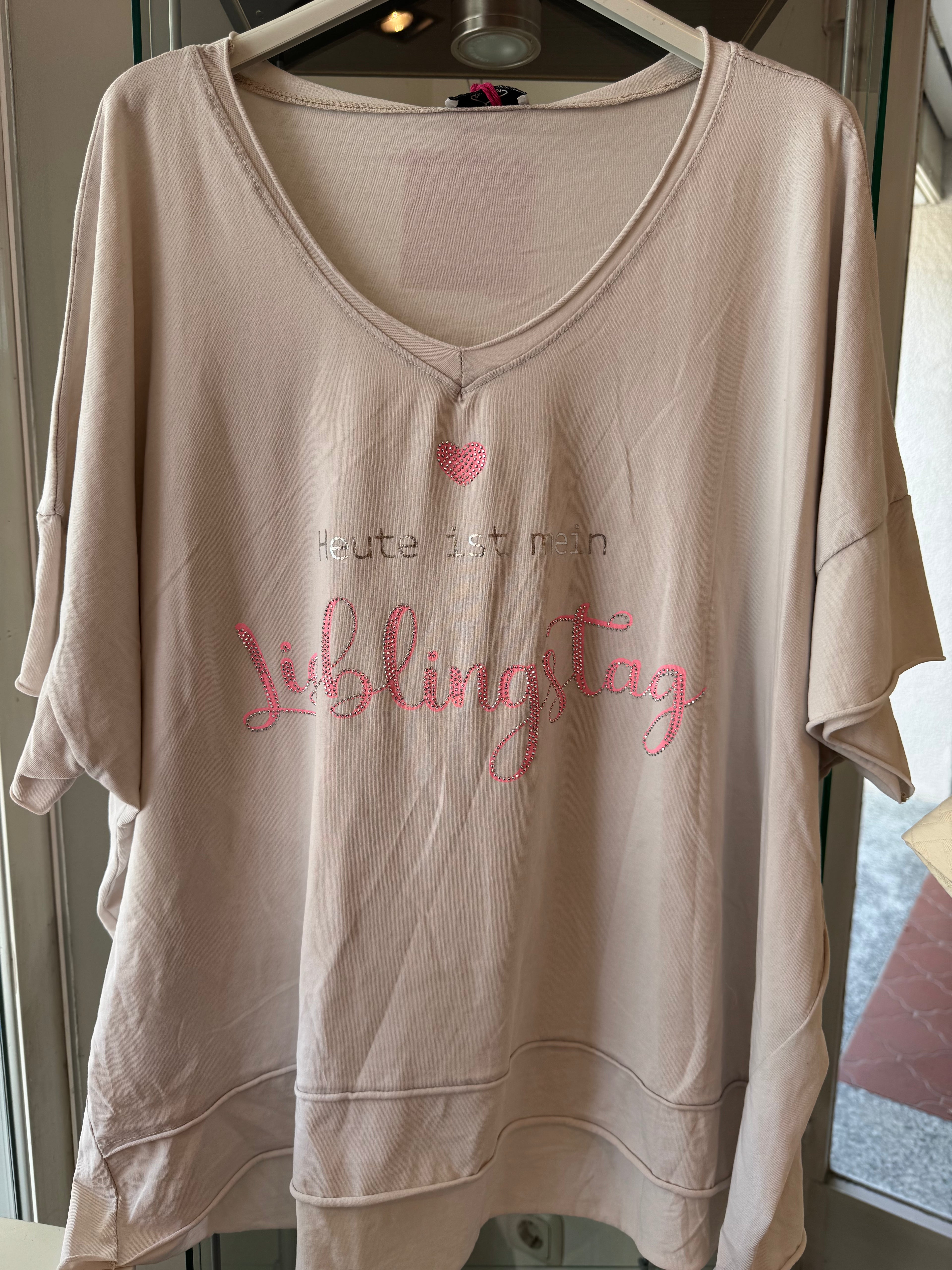 Shirt Lieblingstag❤️