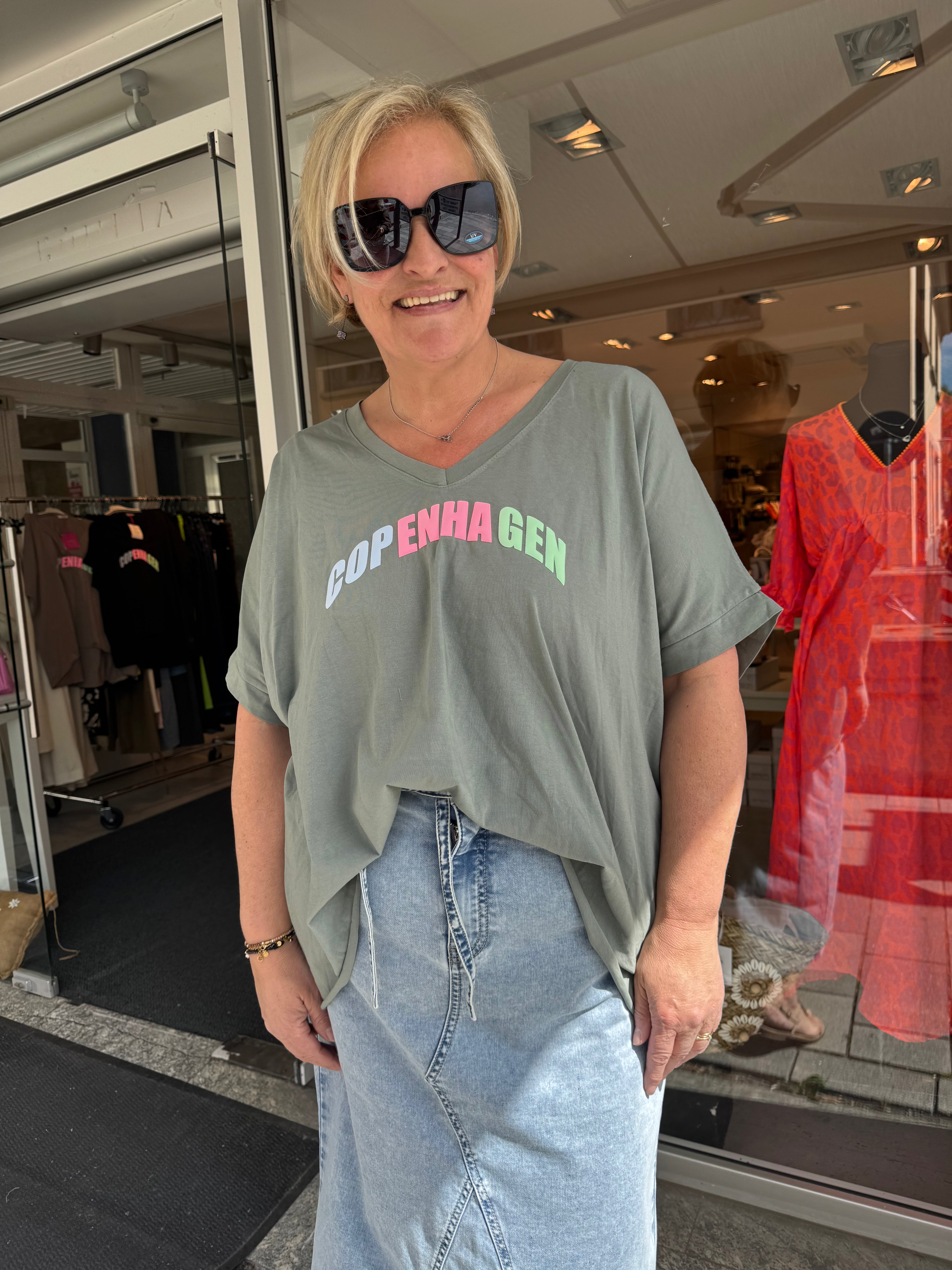 Copenhagen Oversize T Shirt