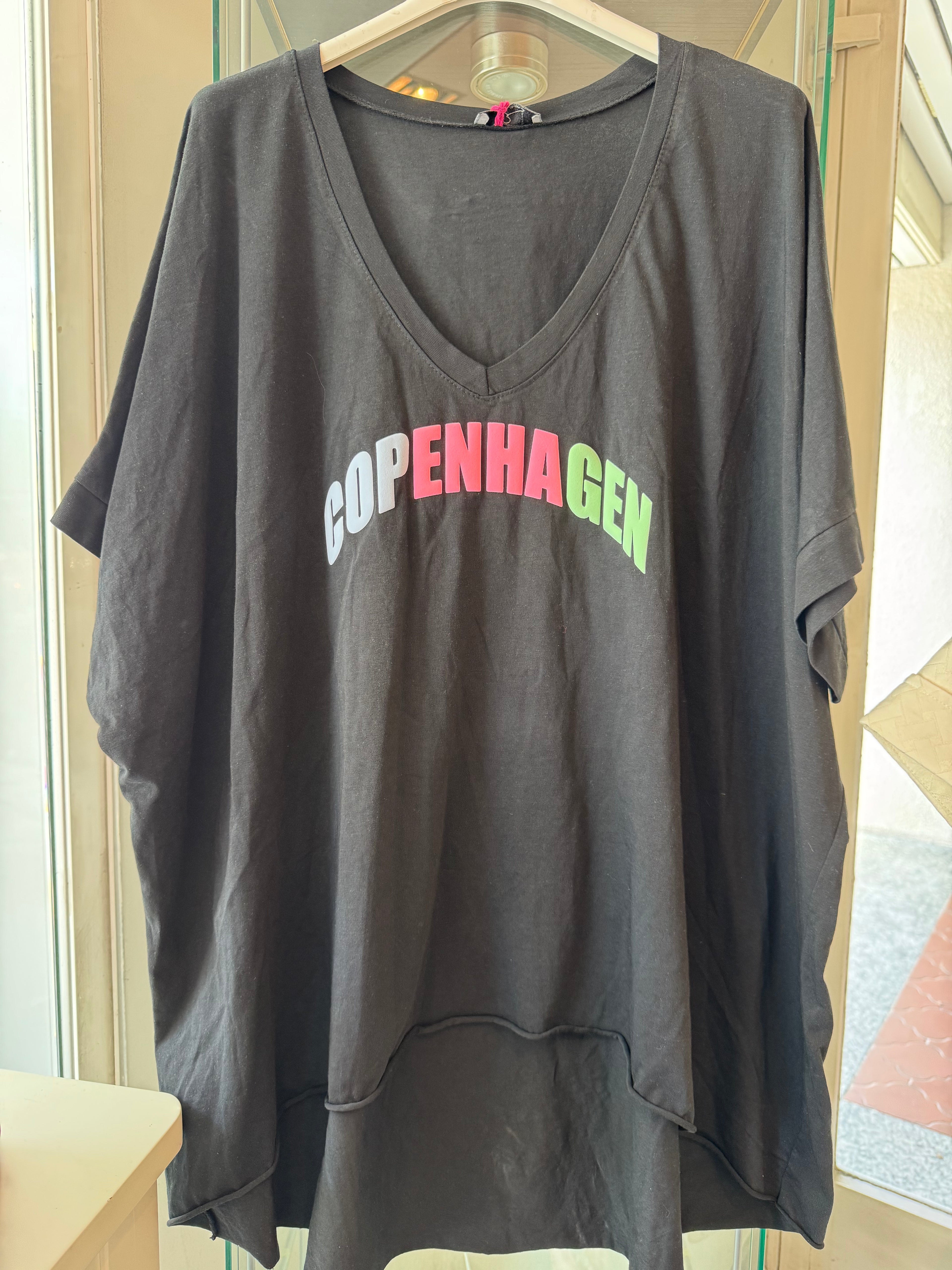 Copenhagen Oversize T Shirt