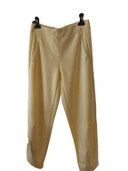 Edle Butterstoffhose