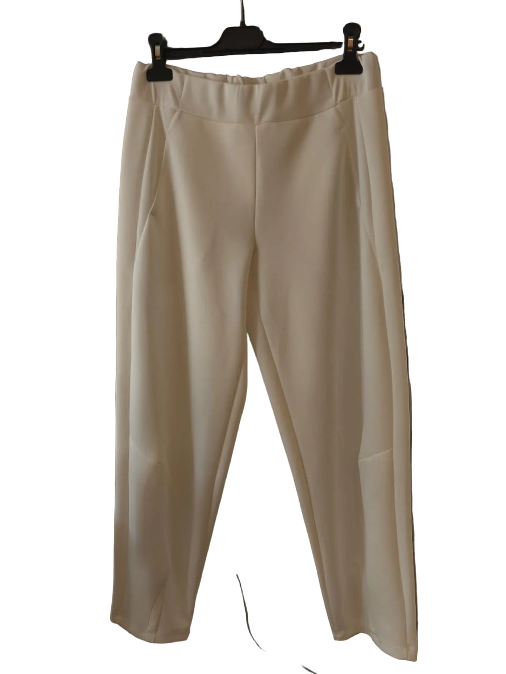 Edle Butterstoffhose