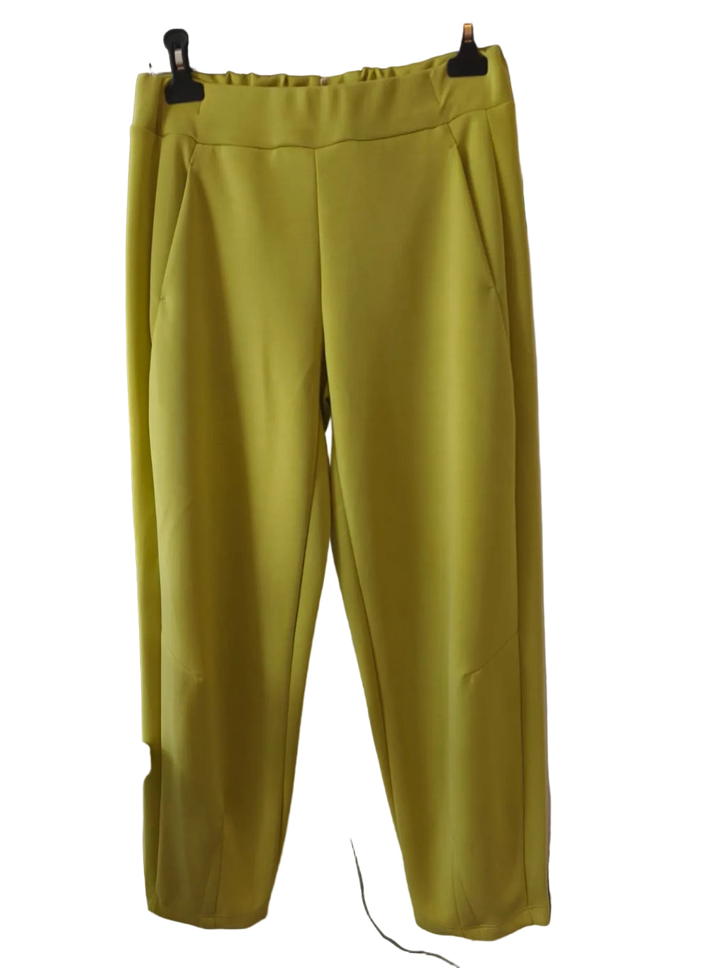 Edle Butterstoffhose