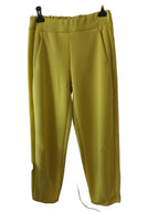 Edle Butterstoffhose