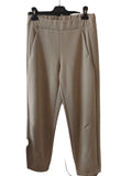 Edle Butterstoffhose