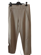 Edle Butterstoffhose