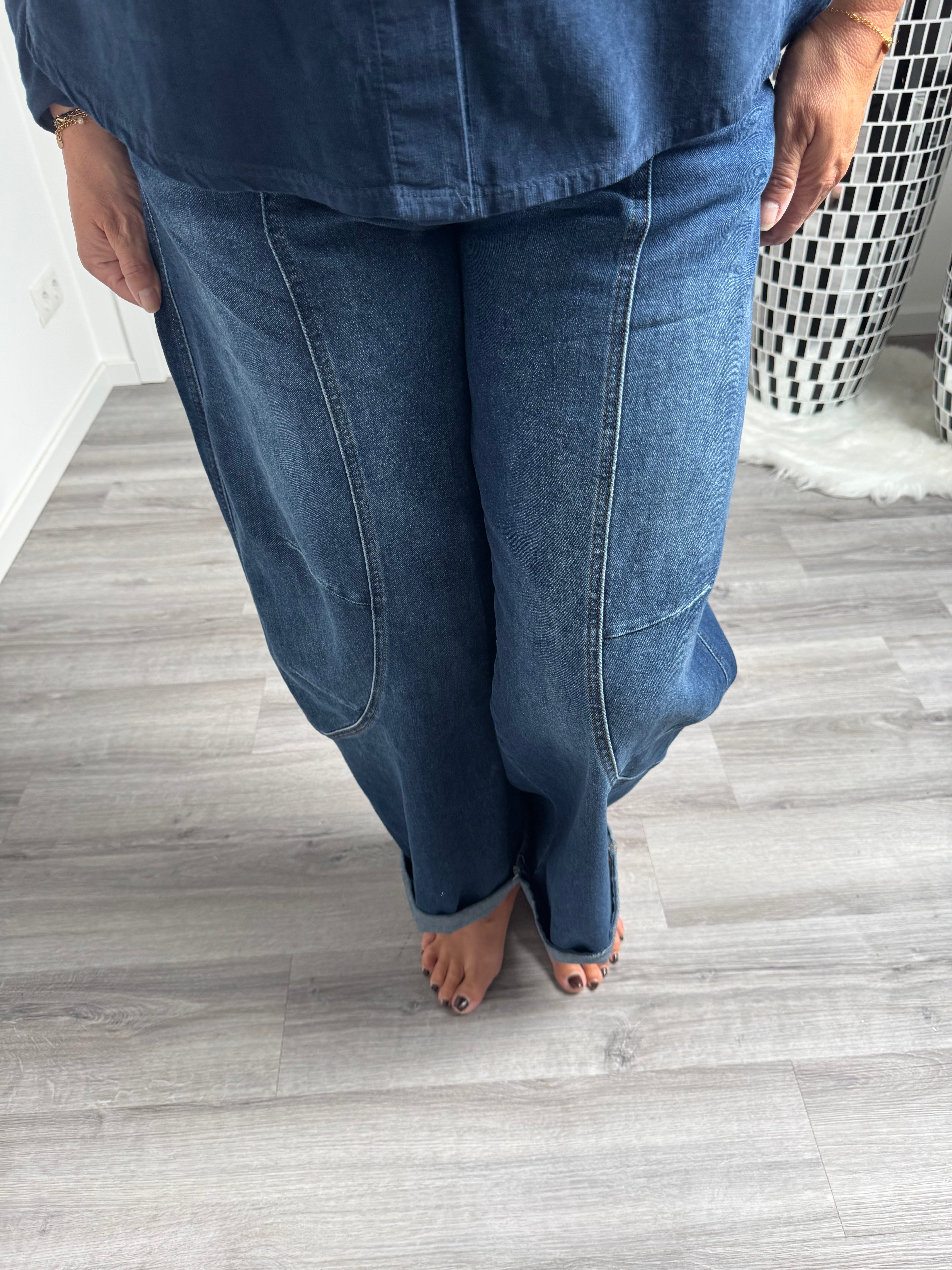 Barrel Jeans wide leg Esvivid