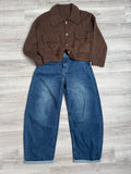 Tolle Barrel Jeanshose 9375
