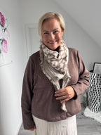 Wildlederoptik Jacke Curvy Style