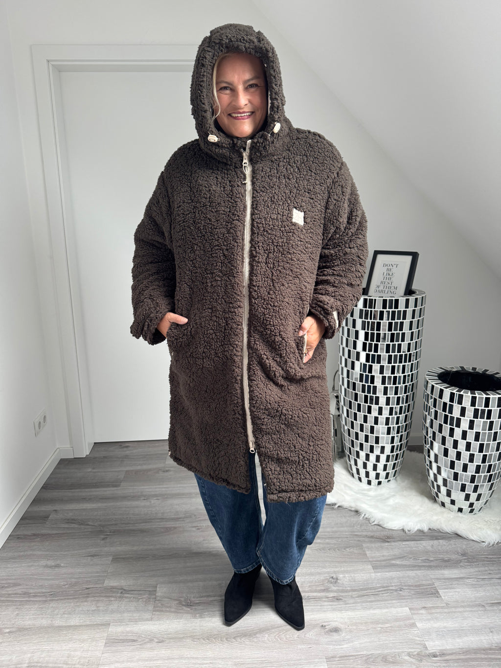 Teddymantel von Zwillingsherz