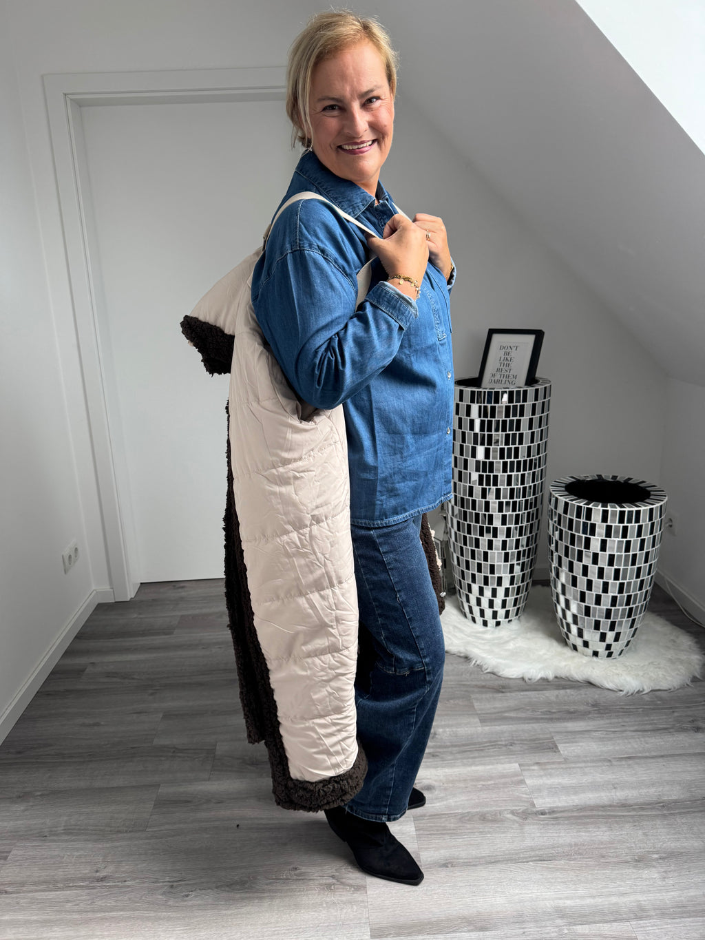 Teddymantel von Zwillingsherz