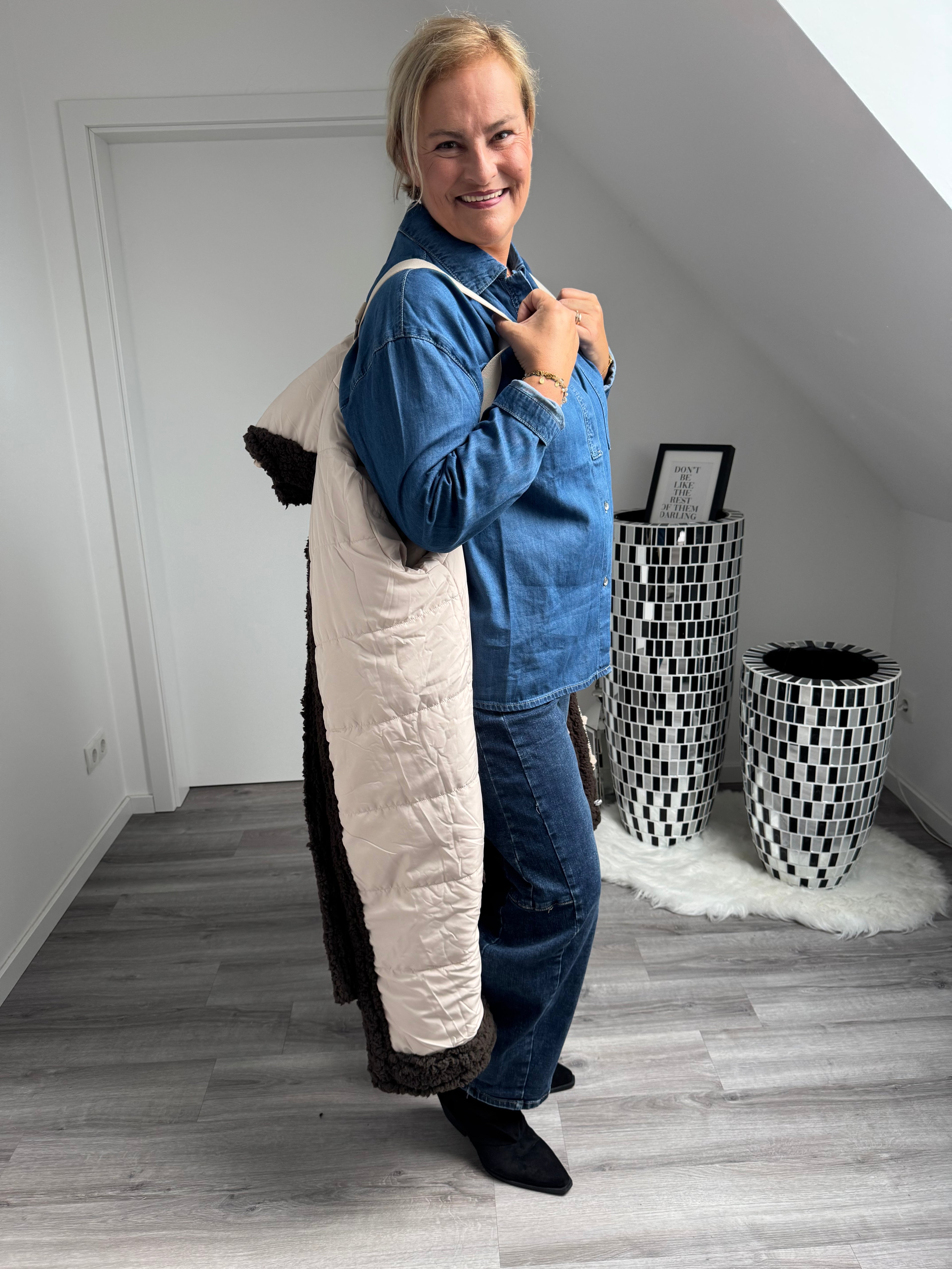 Teddymantel von Zwillingsherz