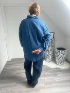 Oversize Jeanshemd Timezone