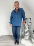Oversize Jeanshemd Timezone