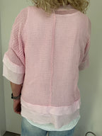 Cooles Lochshirt