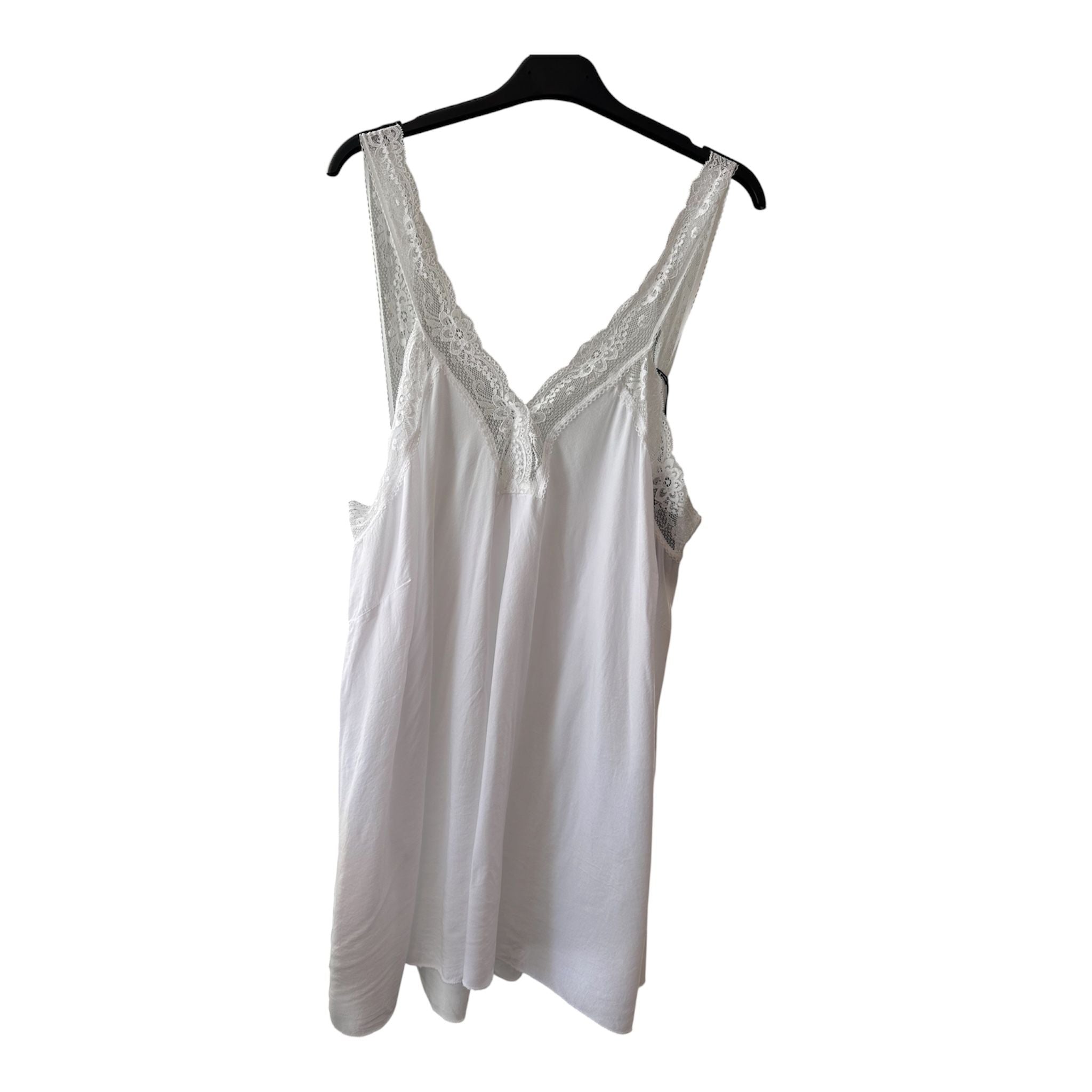 Spitzentops oversize