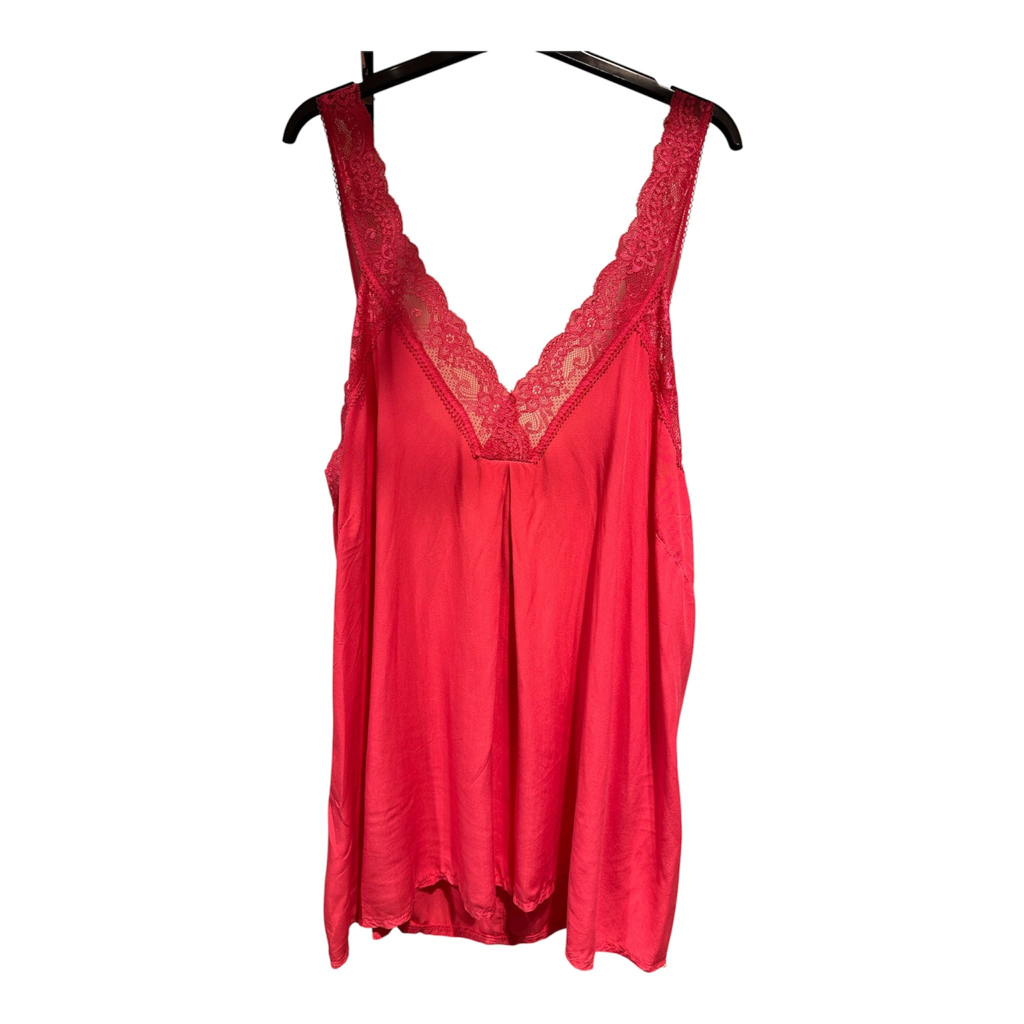 Spitzentops oversize