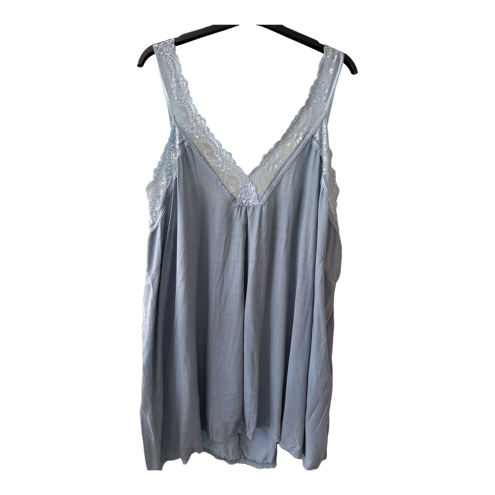 Spitzentops oversize