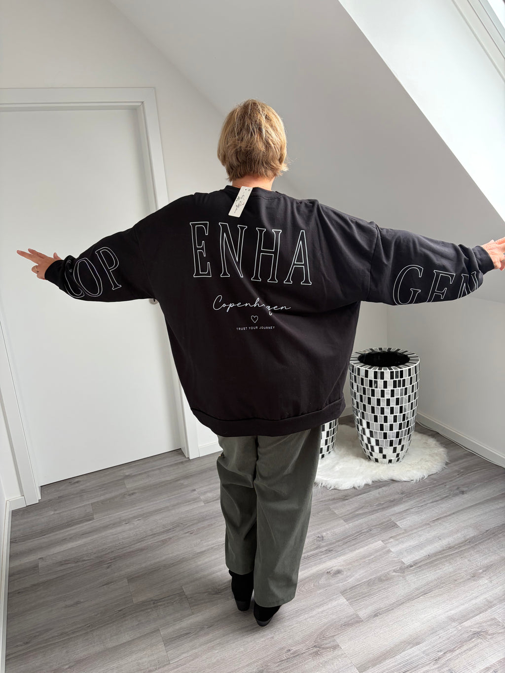 Curvy Sweatshirt Copenhagen