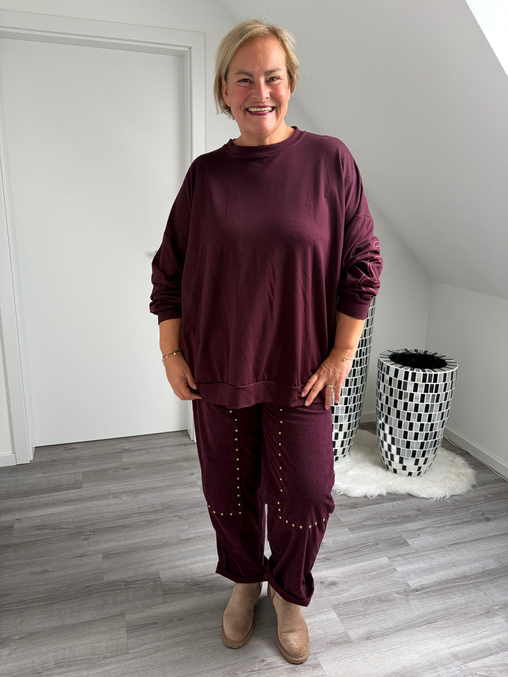 Curvy Sweatshirt Copenhagen
