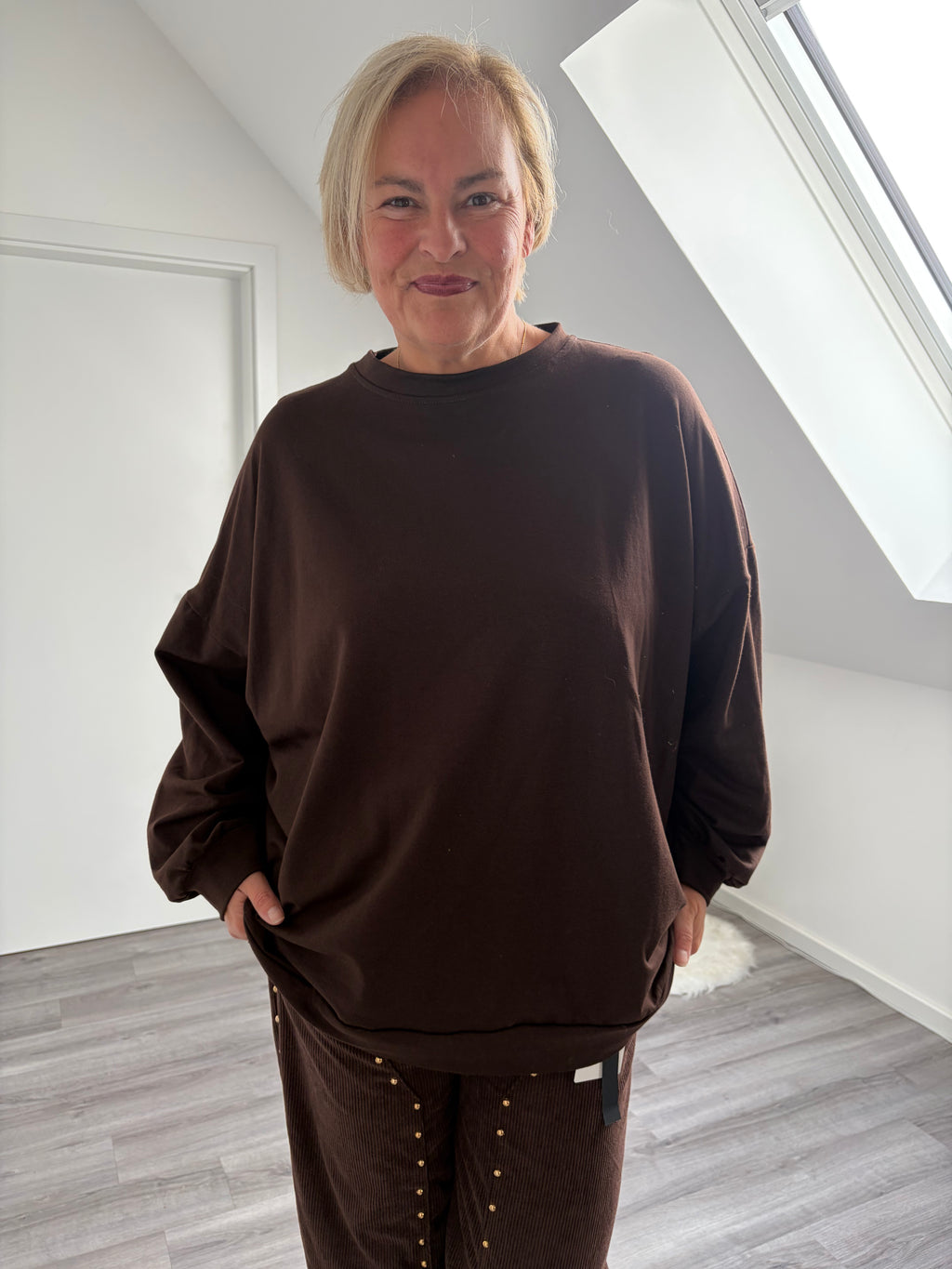 Curvy Sweatshirt Copenhagen