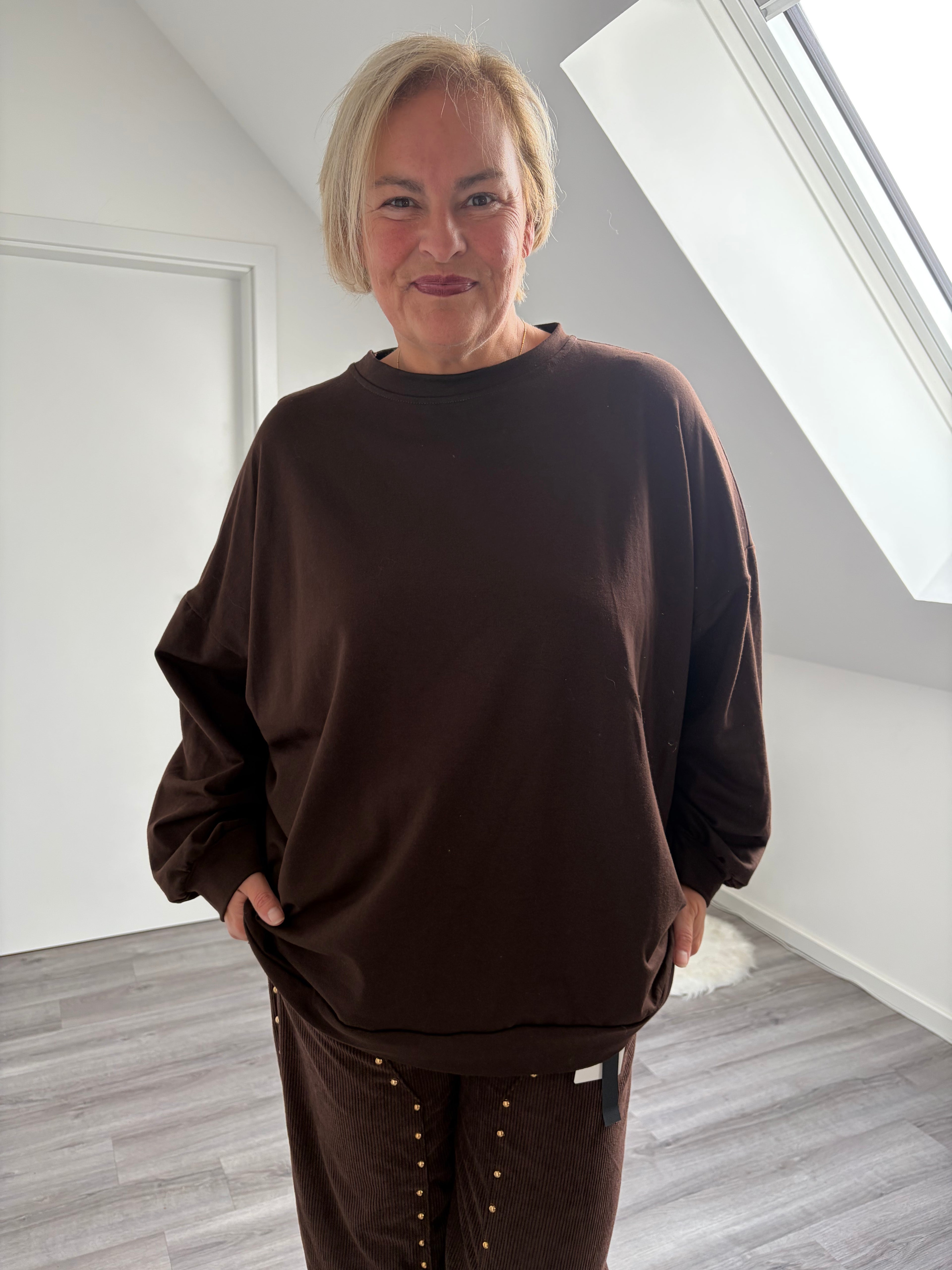 Curvy Sweatshirt Copenhagen