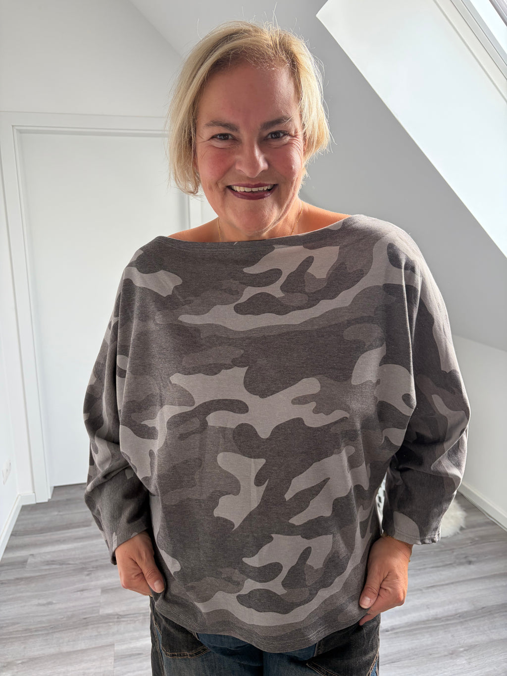 Camouflage Buttershirt