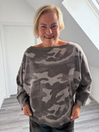 Camouflage Buttershirt