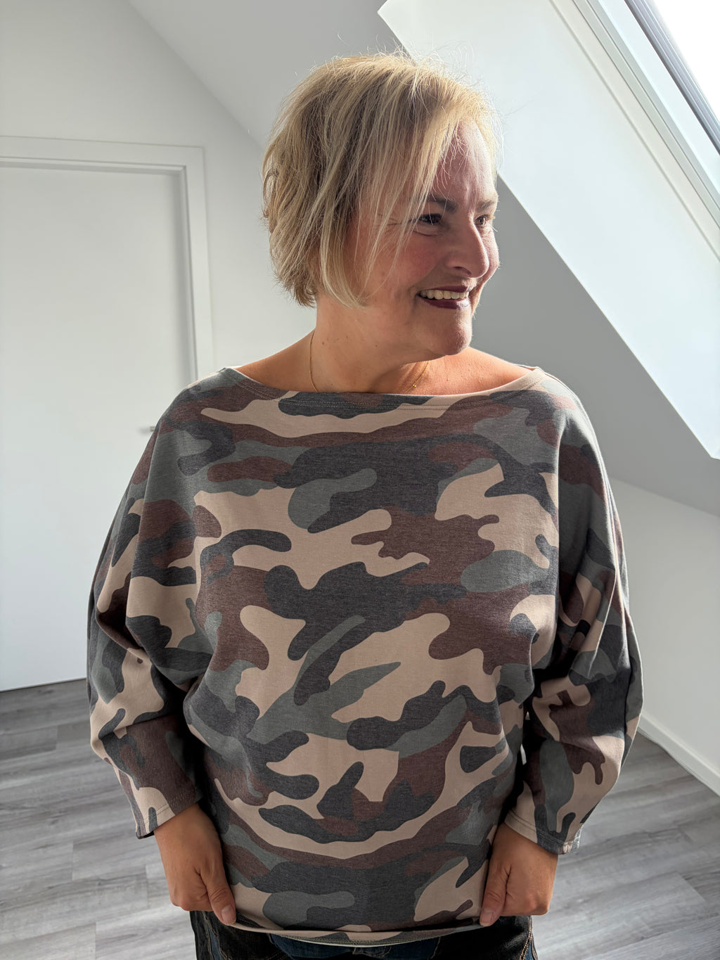 Camouflage Buttershirt