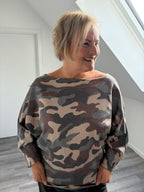 Camouflage Buttershirt
