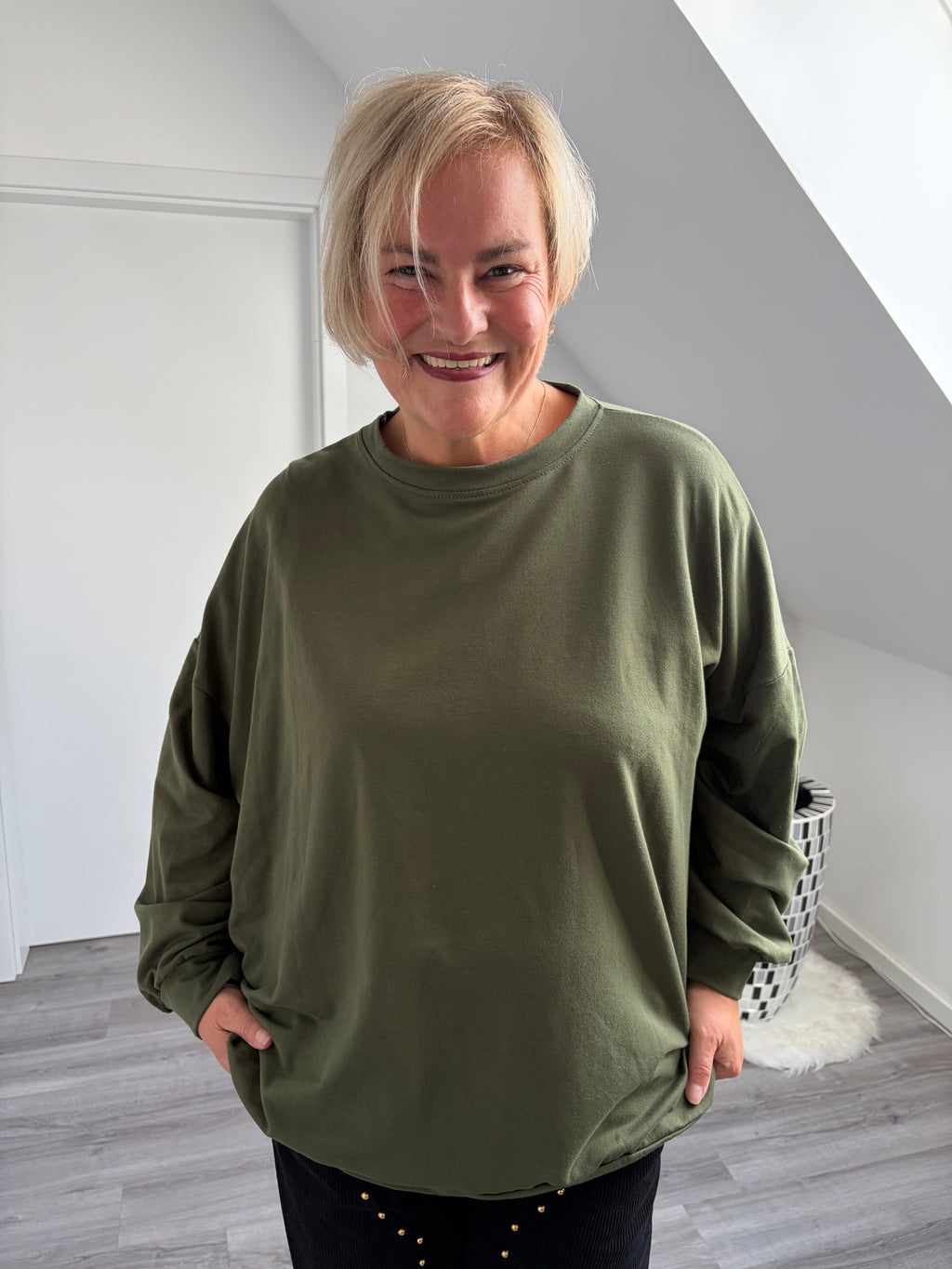Curvy Sweatshirt Copenhagen