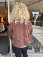 Wildlederoptik Kurzjacke
