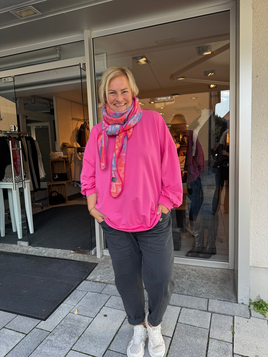 Curvy Sweatshirt Copenhagen