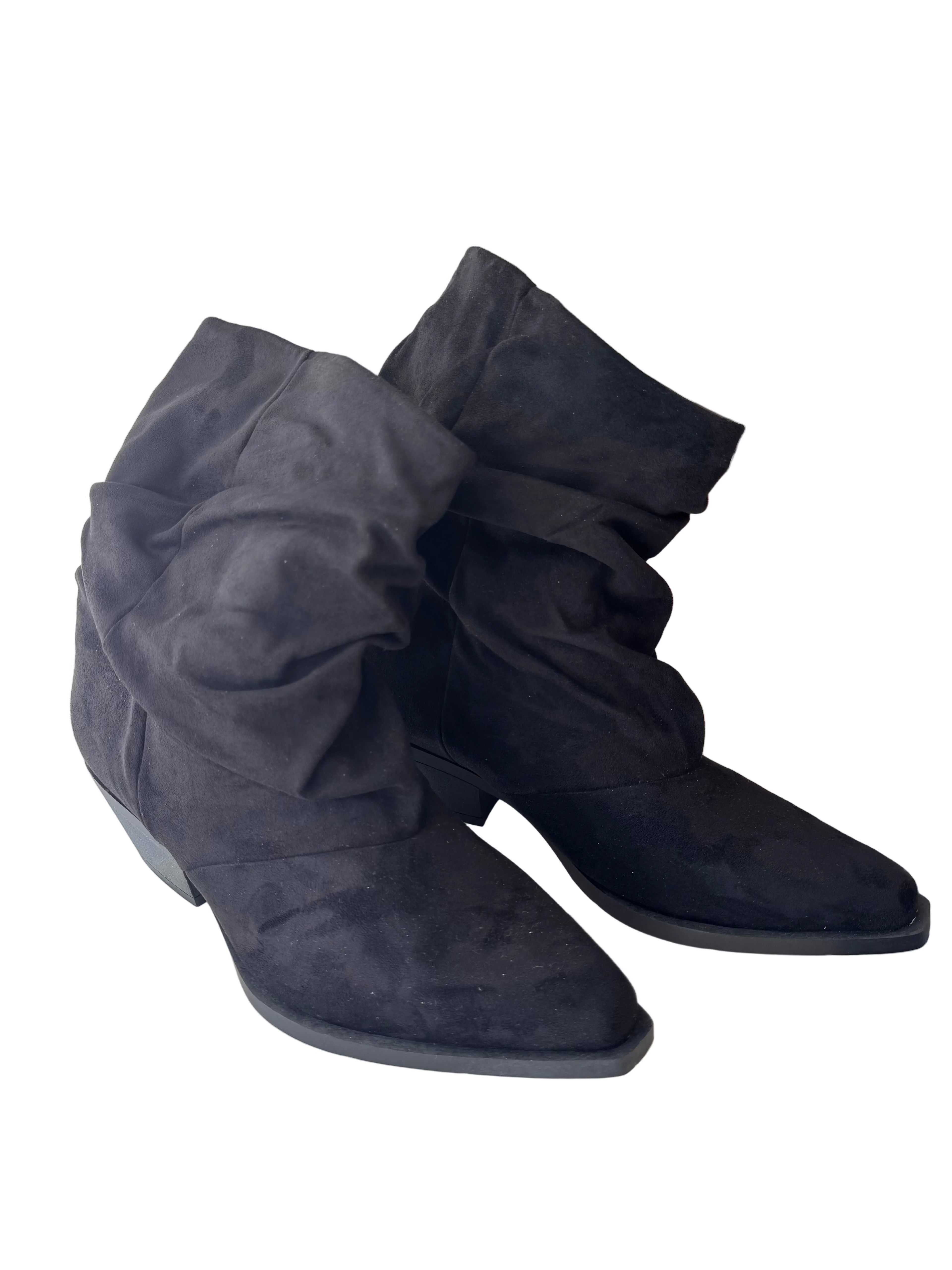 Westernstiefel schwarz