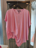 Shirt mit Raffung