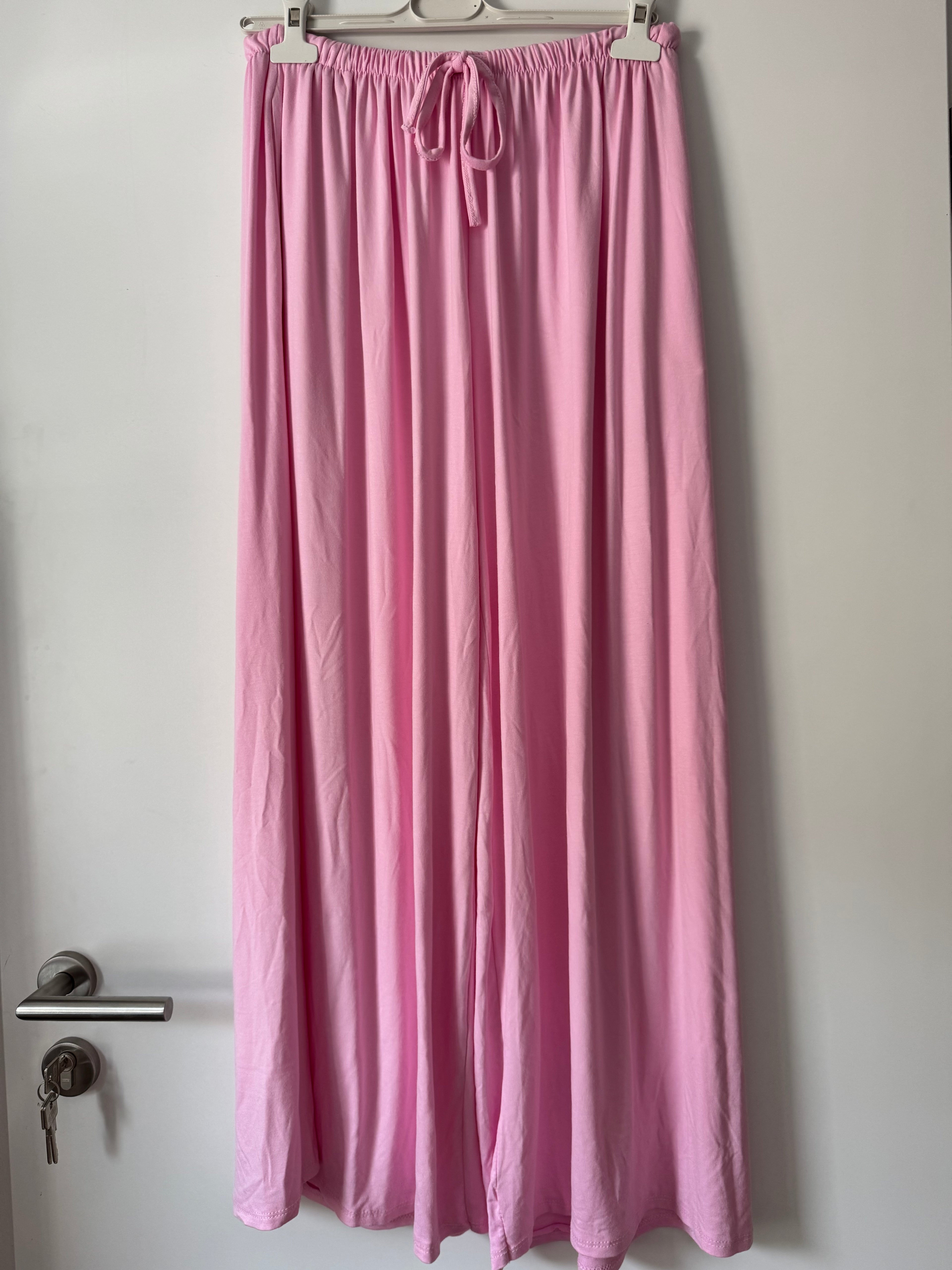 Weite Viskose Schlupfhose
