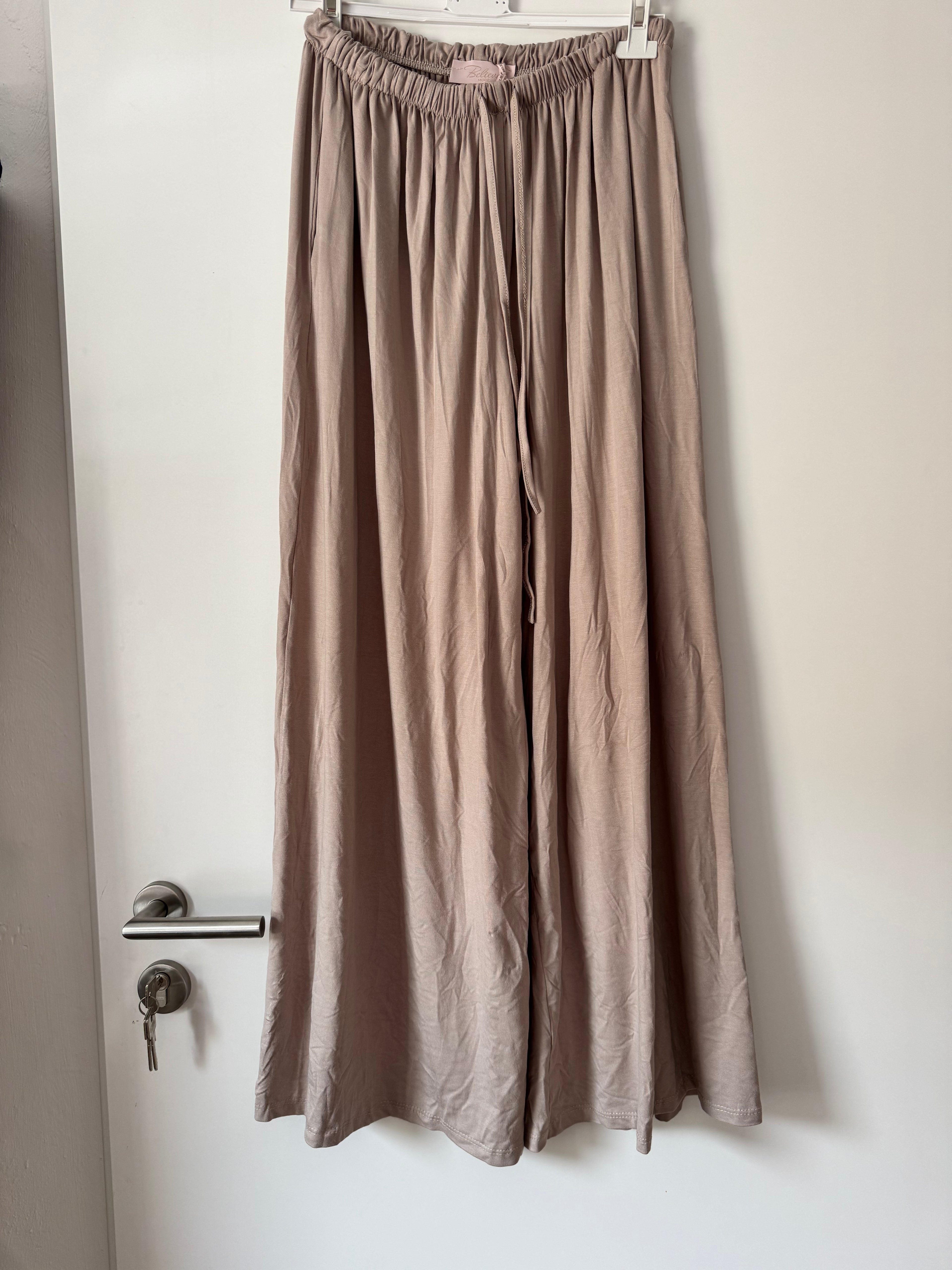 Weite Viskose Schlupfhose