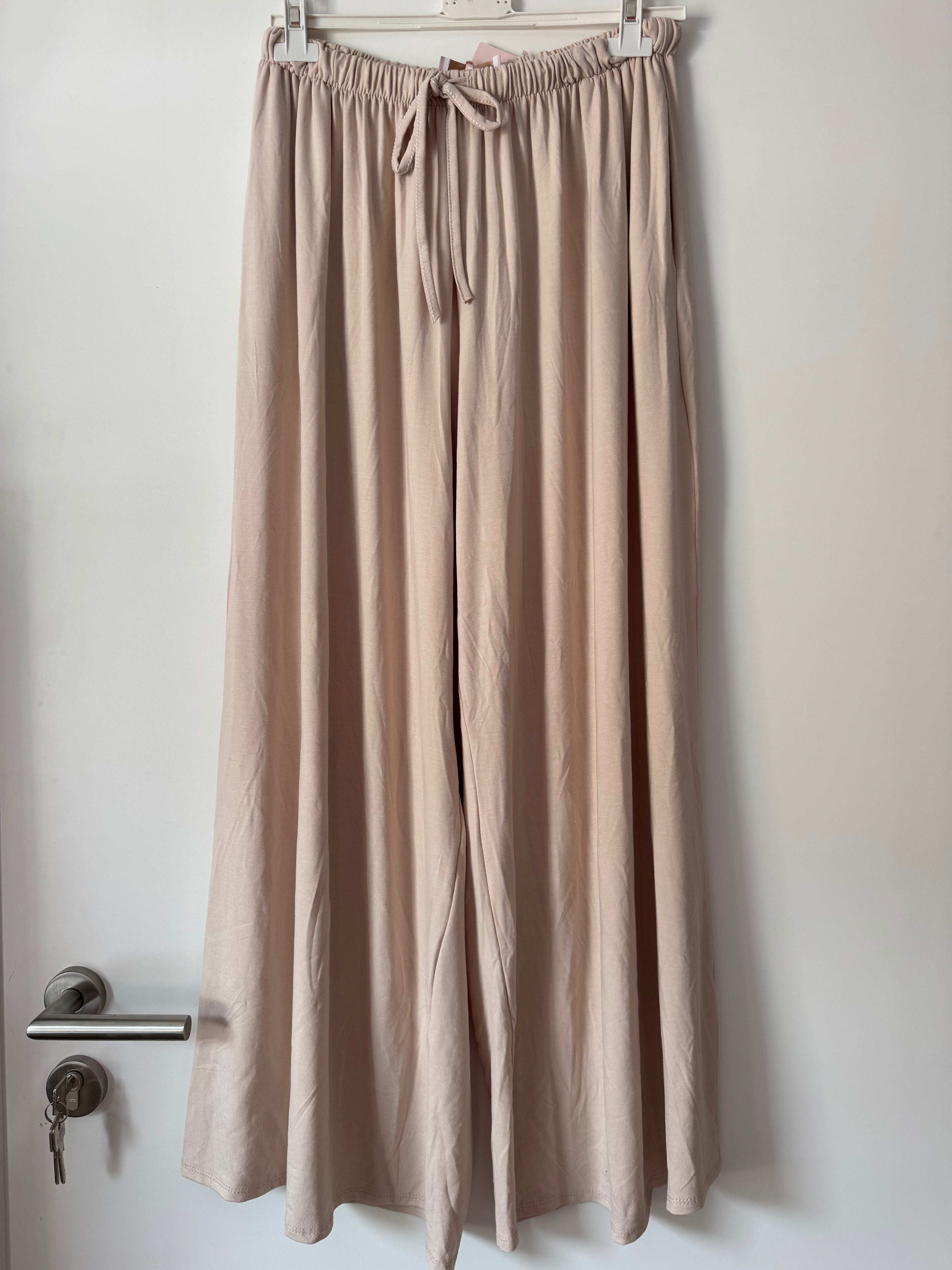 Weite Viskose Schlupfhose