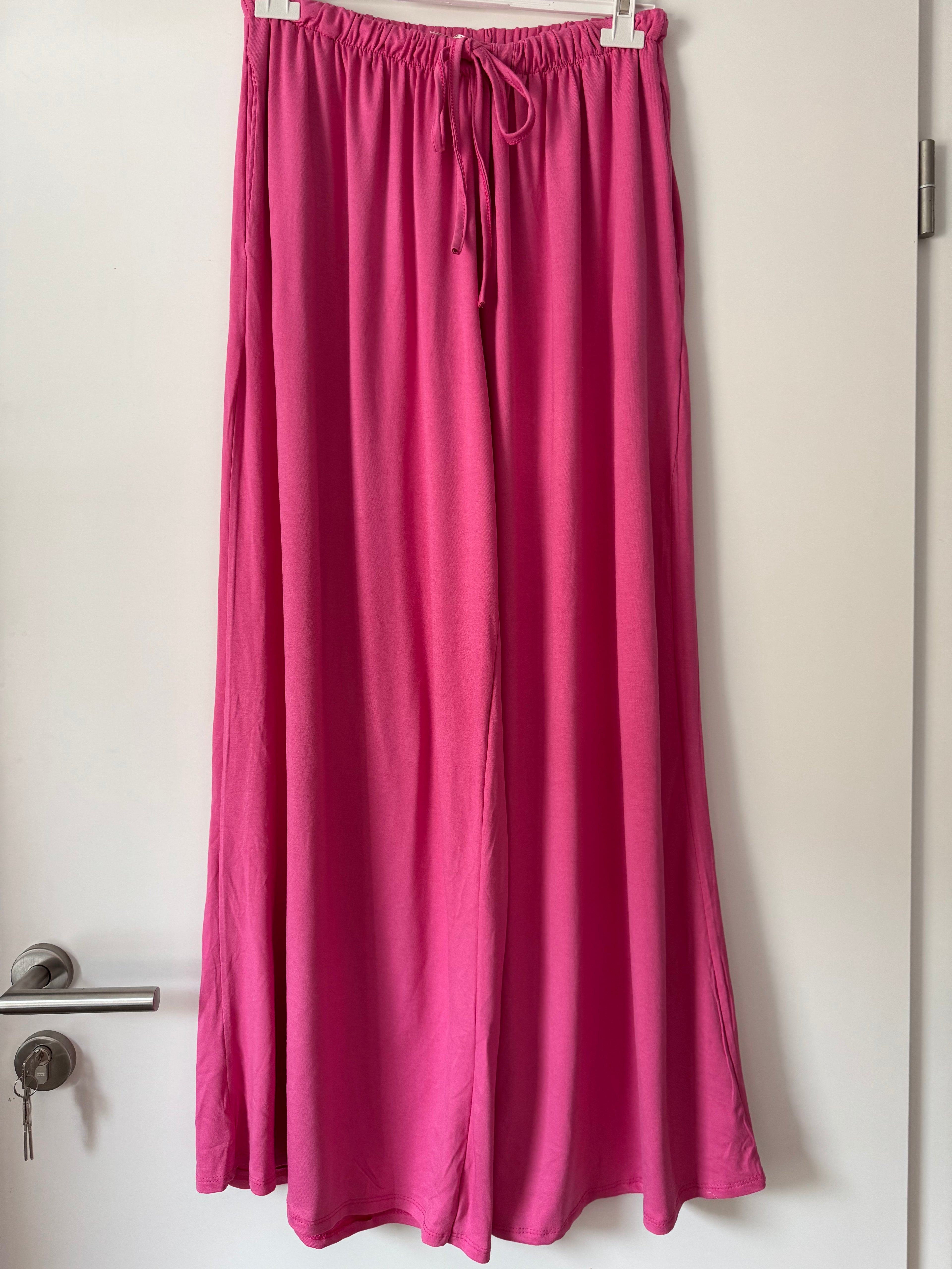 Weite Viskose Schlupfhose